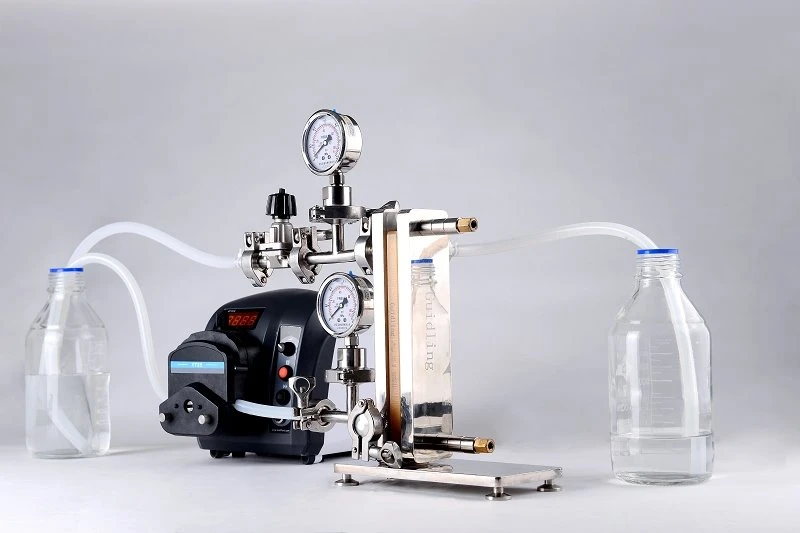 Pilot Scale TFF System