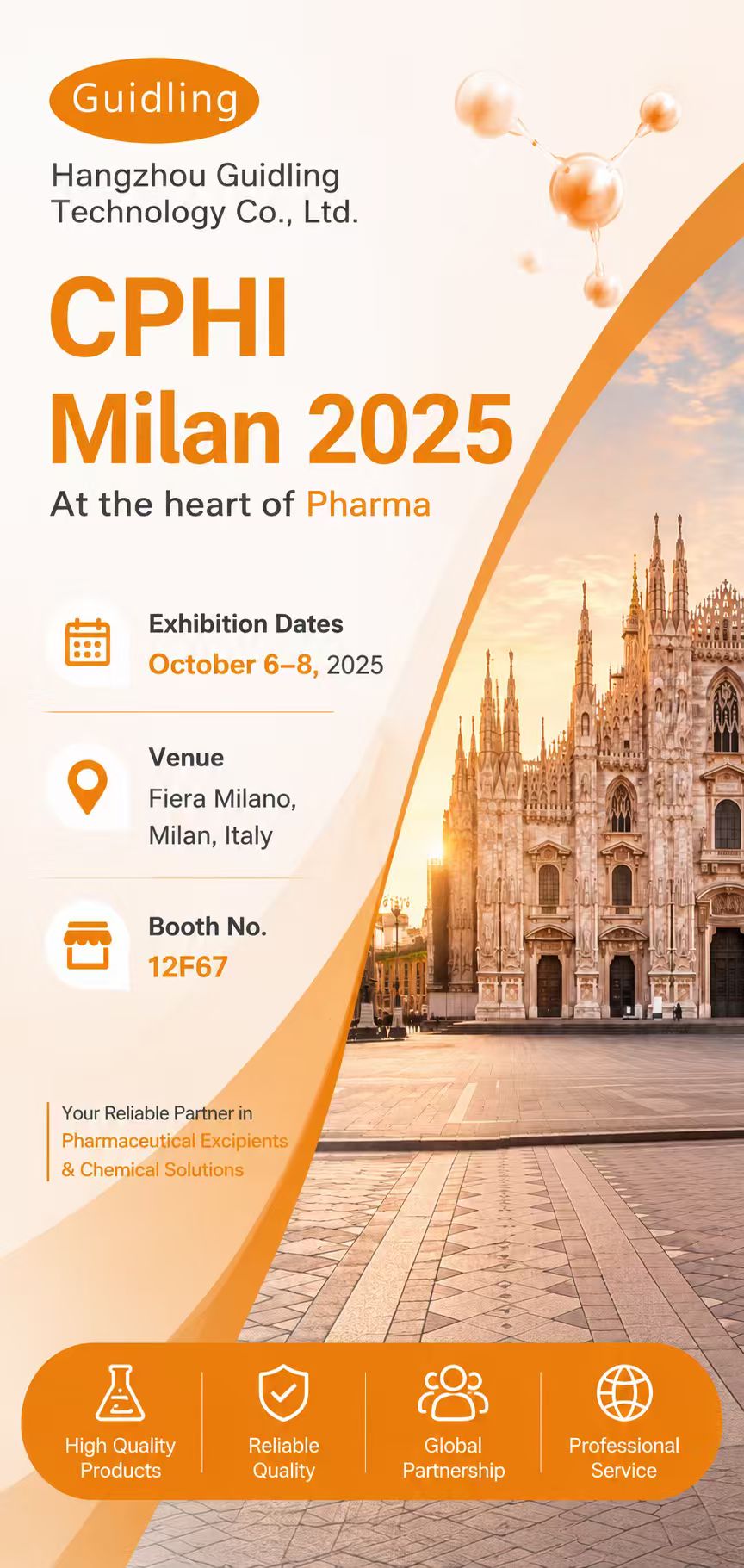 Guidling Technology exposera ses solutions de filtration biopharmaceutique et...